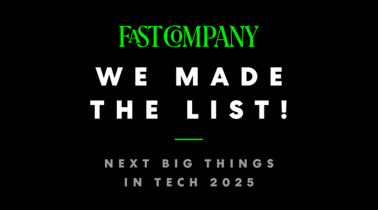 Moasure 2 Series Named Winner of Fast Company’s Next Big Things in Tech Awards
